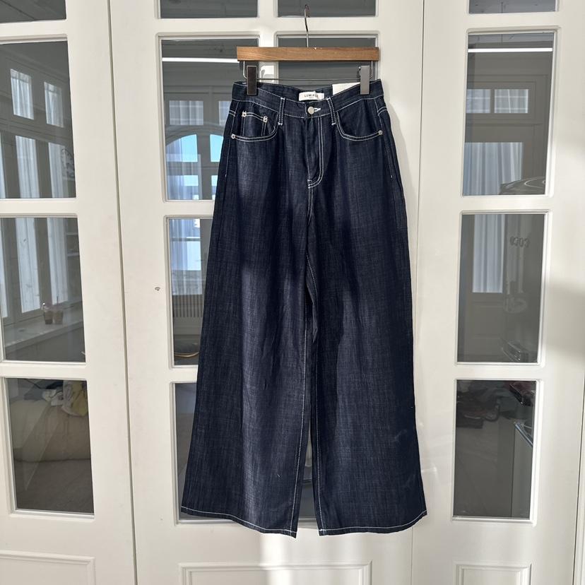 LUMIPLE韓國代購女士新款26春夏熱賣人氣職業時尚推薦牛仔褲LUMIPLE牛仔褲