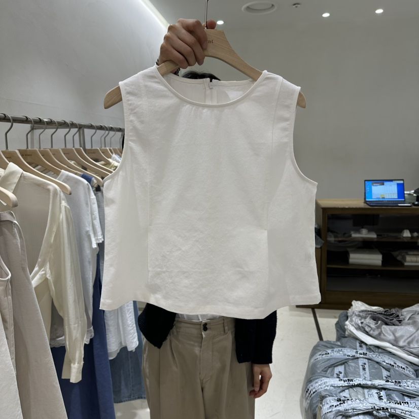 A WANT韓國代購女士新品職業26春夏熱賣推薦時尚吊帶背心A WANT吊帶/背心