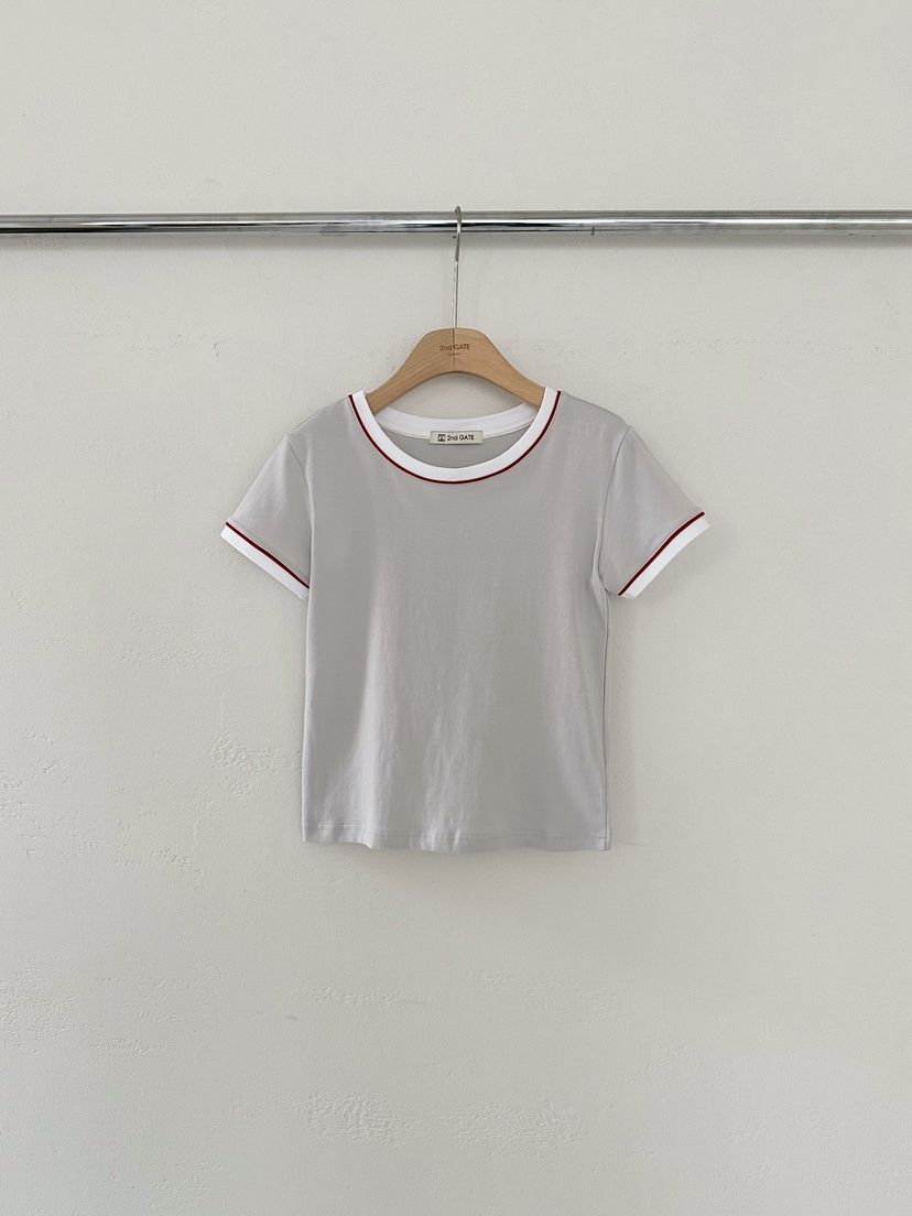 2ND GATE韓國直郵實拍女裝新款推薦休閑人氣時尚職業T恤2ND GATET恤