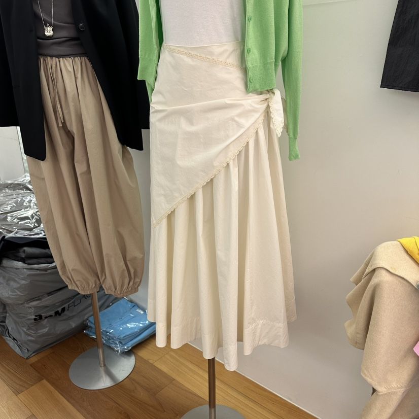 NAVE韓國直郵實拍女士新品推薦人氣26春夏熱賣休閑時尚長裙NAVE長裙