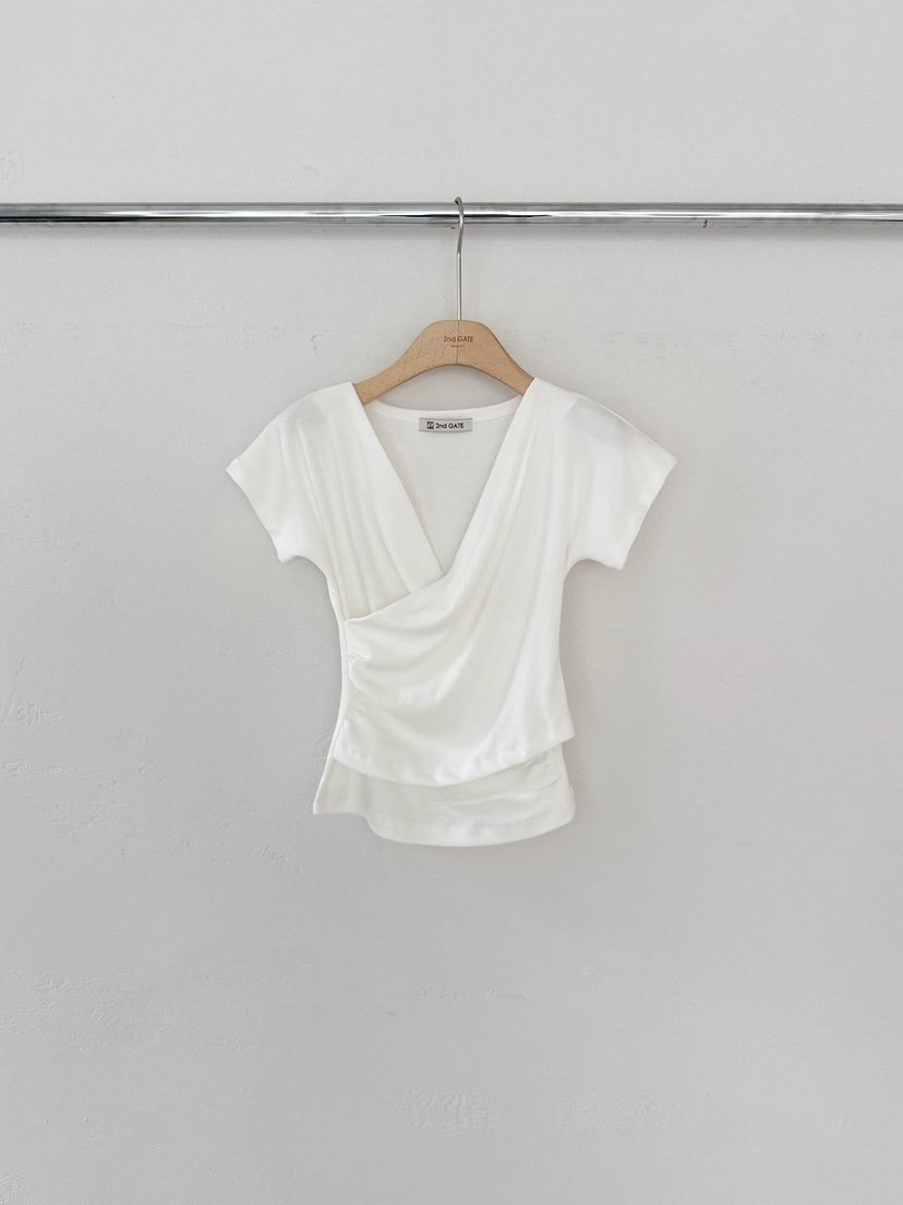 2ND GATE韓國代購女裝新品休閑人氣時尚推薦熱賣26春夏T恤2ND GATET恤