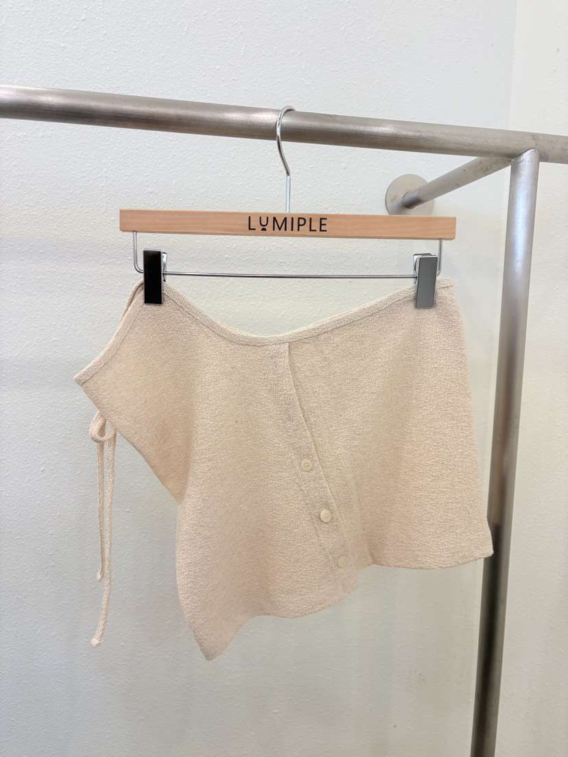 LUMIPLE韓國東大門直郵女士新款人氣熱賣推薦吊帶背心紐扣LUMIPLE吊帶/背心