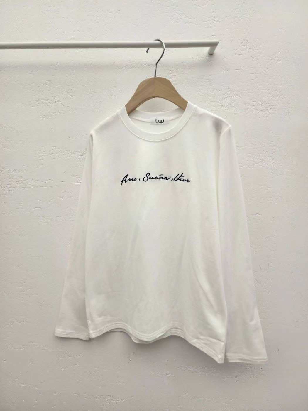 VENI東大門代購女裝新款真品推薦熱賣職業休閑人氣長袖T恤VENI長袖T恤