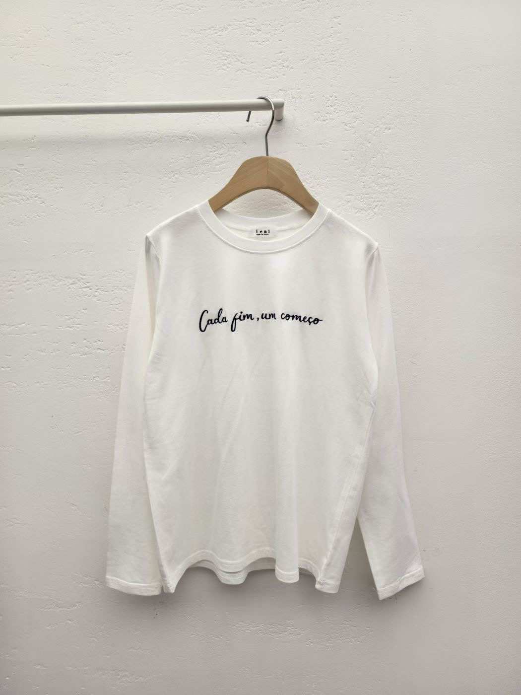 VENI東大門實拍女裝新品推薦休閑26春夏長袖T恤莫代爾棉質VENI長袖T恤