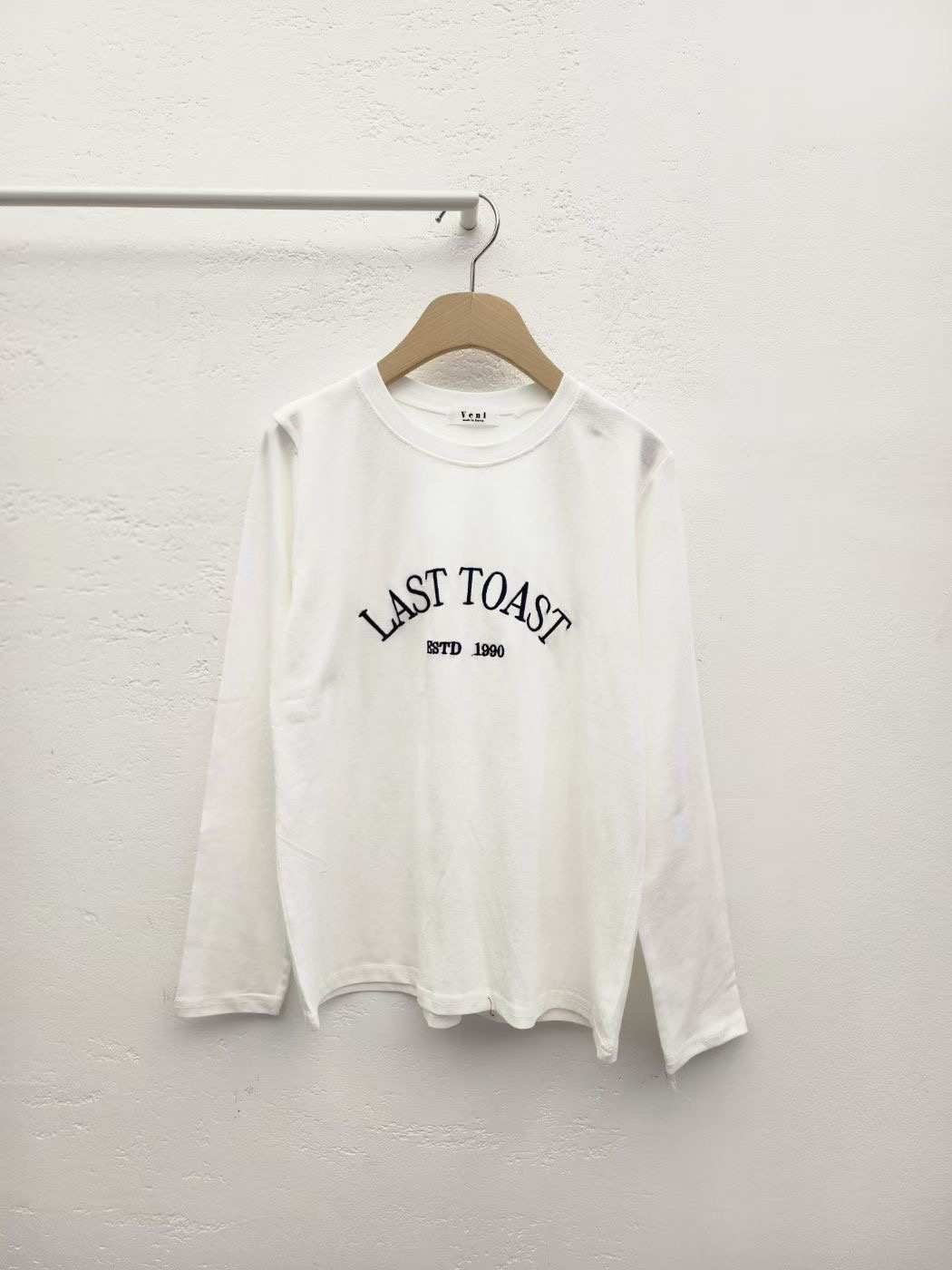 VENI東大門直郵女士新款時尚26春夏職業推薦長袖T恤羊毛棉VENI長袖T恤