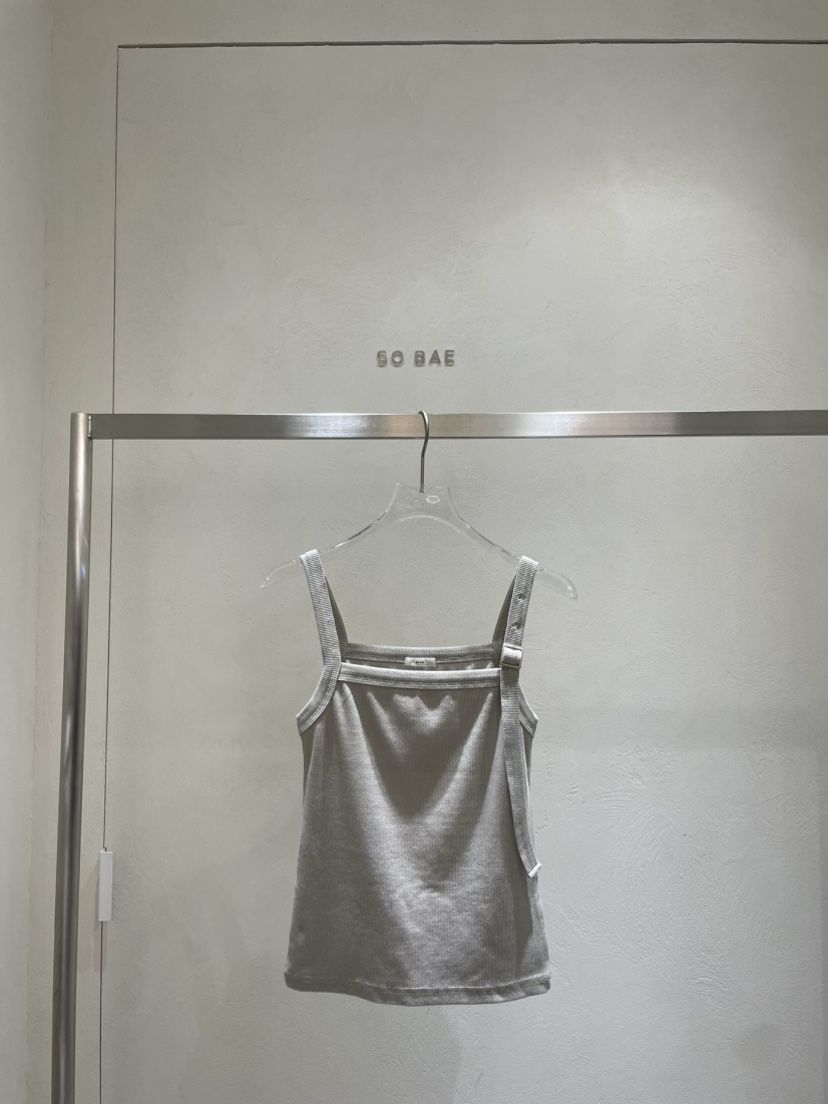 SO BAE東大門代購女士新品人氣休閑職業熱賣時尚吊帶背心SO BAE吊帶/背心