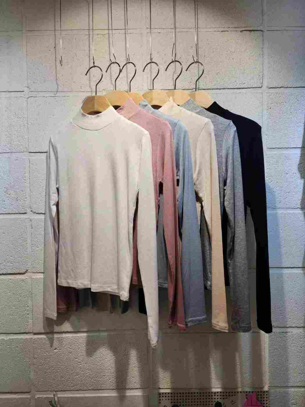 VENI東大門實拍女裝新品職業時尚人氣休閑熱賣26春夏長袖T恤VENI長袖T恤