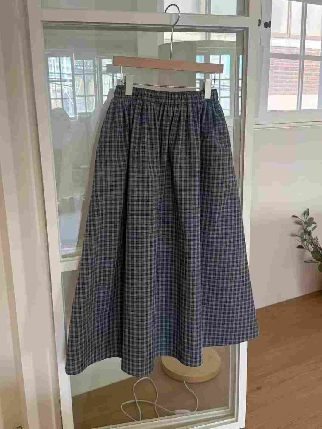 CAROLINE東大門直郵女士新品時尚26春夏休閑人氣職業長裙CARO_LINE長裙