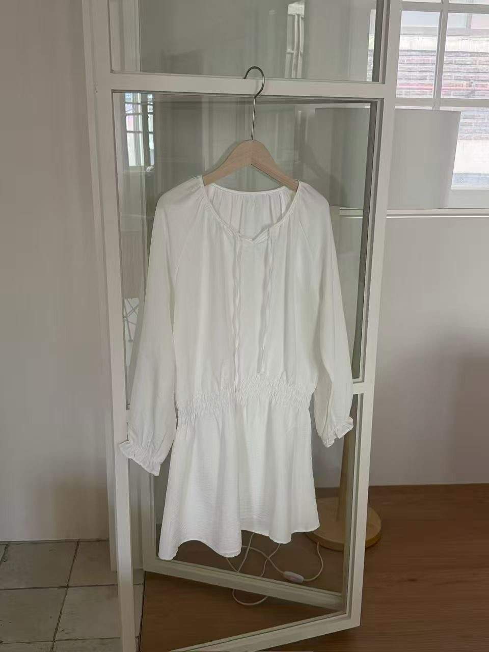 CAROLINE東大門代購女裝新款人氣26春夏時尚真品襯衫蕾絲衫CARO_LINE襯衫/蕾絲衫