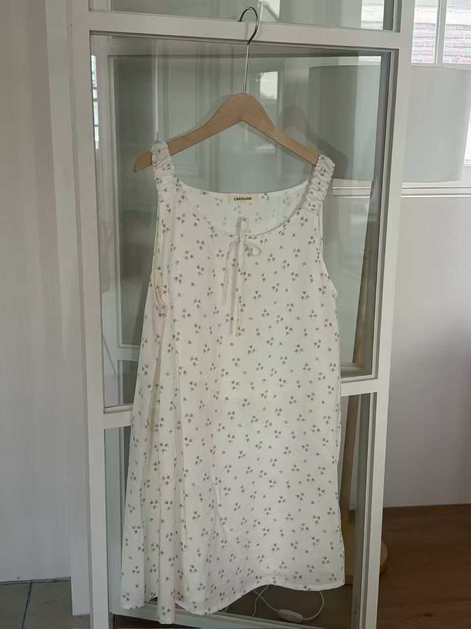 CAROLINE東大門代購女士新品26春夏休閑職業連衣裙不含內搭CARO_LINE連衣裙