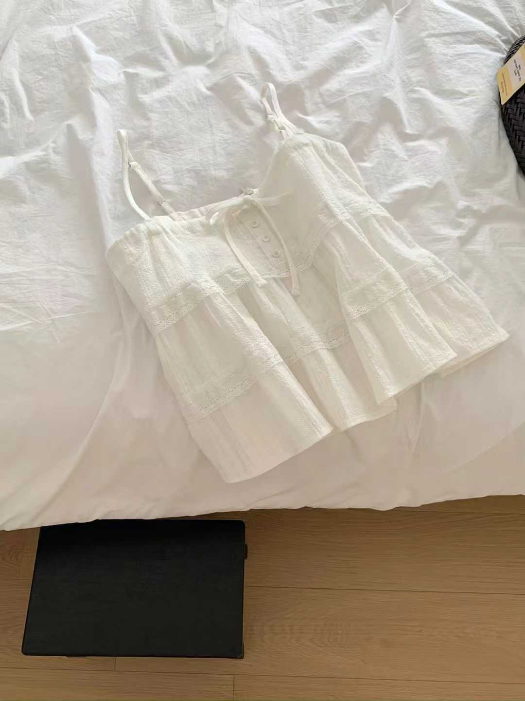 LITER東大門實拍女士新品人氣職業26春夏時尚真品吊帶背心LITER吊帶/背心