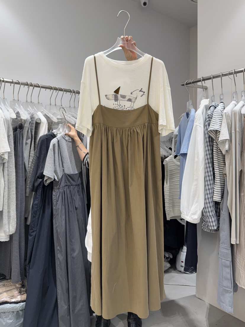 LOOKK/MIMME韓國代購女裝新品推薦熱賣休閑連衣裙不含內搭LOOKK/MIMME連衣裙