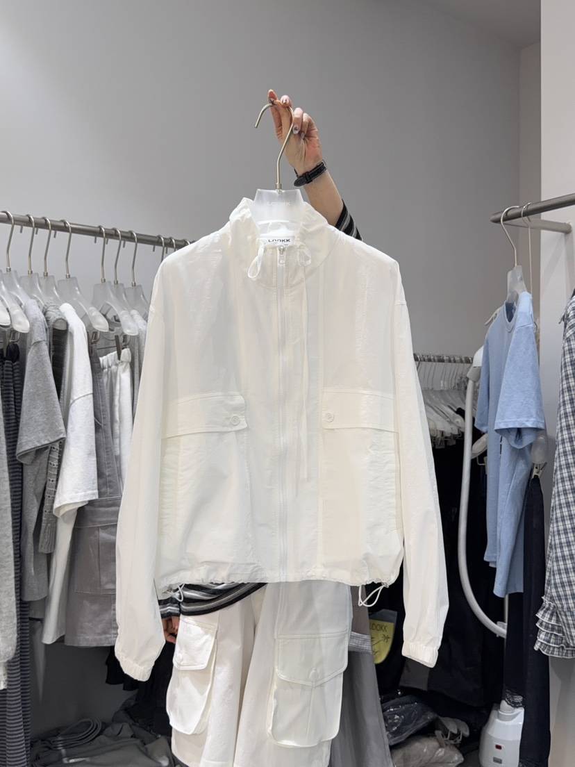 LOOKK/MIMME韓國東大門代購女士新品休閑熱賣時尚26春夏夾克LOOKK/MIMME夾克