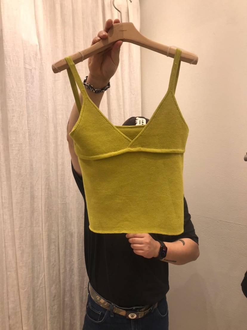 AHOY韓國東大門代購女裝新款人氣休閑熱賣推薦26春夏吊帶背心AHOY吊帶/背心