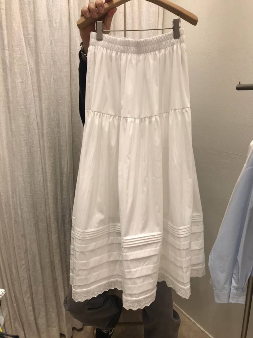 AHOY韓國代購女裝新品26春夏休閑時尚職業人氣推薦熱賣長裙AHOY長裙