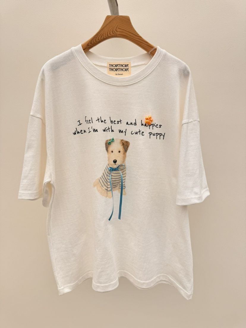 THORE韓國直郵實拍女裝新品人氣休閑職業26春夏推薦時尚T恤THORET恤