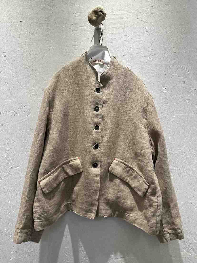 AT NOTE韓國東大門代購女士新品休閑26春夏推薦夾克亞麻AT NOTE夾克