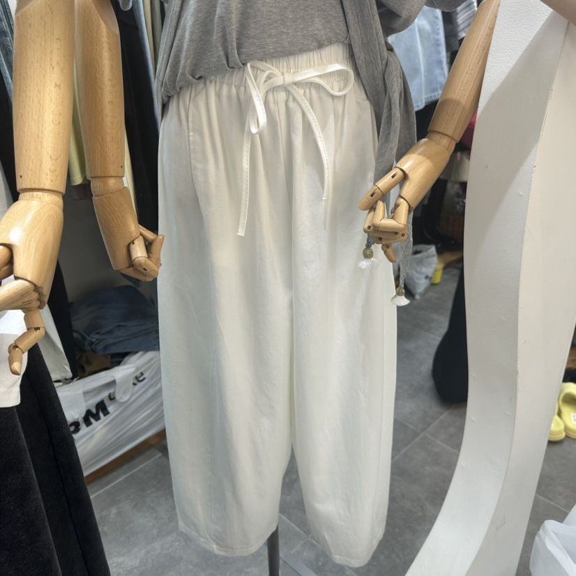 DELIGHT-L韓國東大門直郵女士新款職業休閑熱賣26春夏休閑褲DELIGHT-L休閑褲