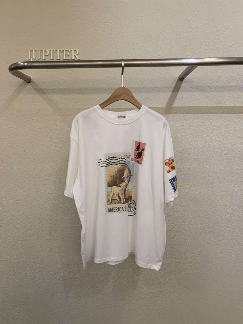 JUPITER韓國直郵實拍女士新品26春夏休閑人氣推薦時尚T恤JUPITERT恤