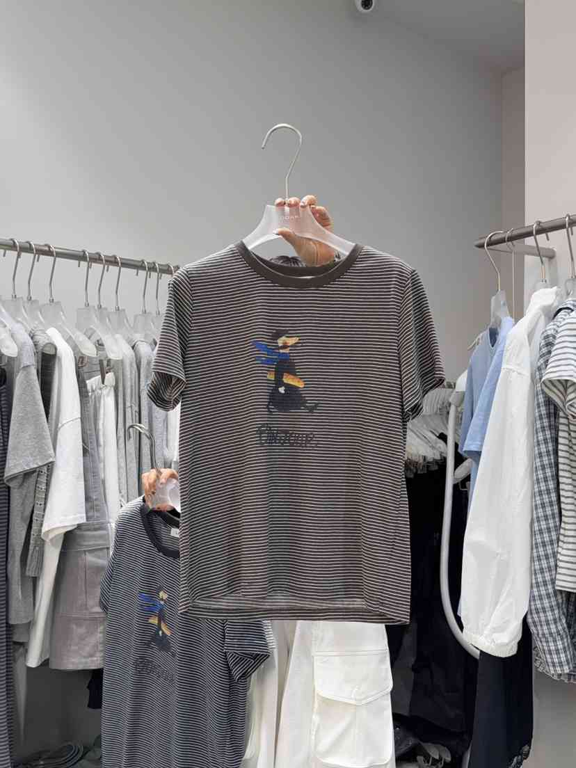 LOOKK/MIMME韓國直郵實拍女士新款休閑職業26春夏人氣T恤LOOKK/MIMMET恤