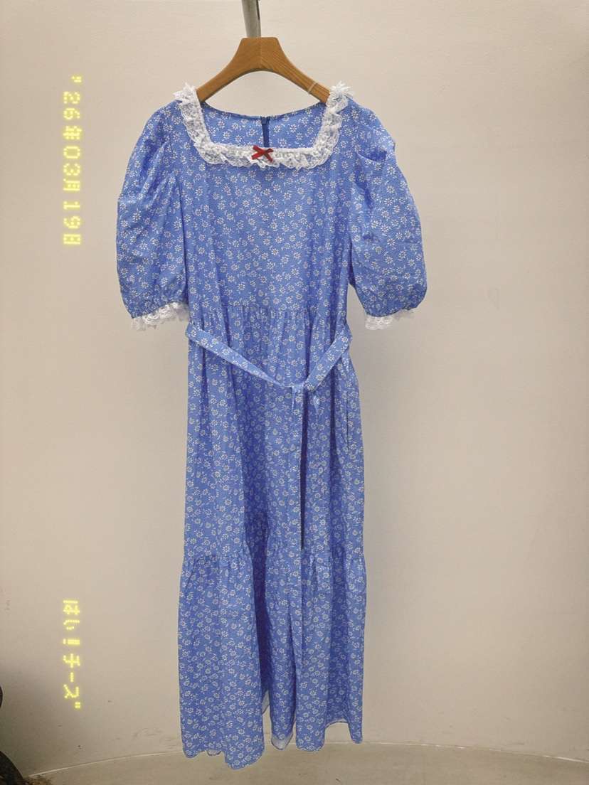 THORE韓國直郵女士新品職業人氣時尚休閑26春夏連衣裙含腰帶THORE連衣裙