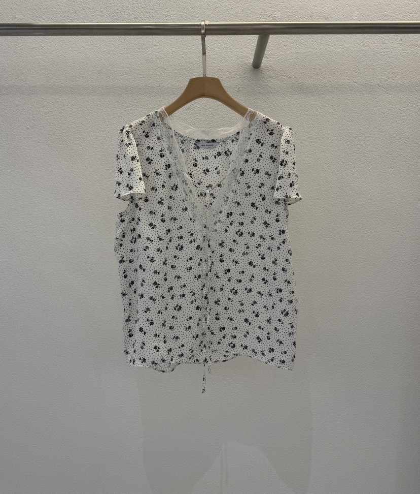 ABLERING韓國東大門代購女士新品休閑時尚26春夏襯衫蕾絲衫ABLE STANDARD/ABLERING襯衫/蕾絲衫