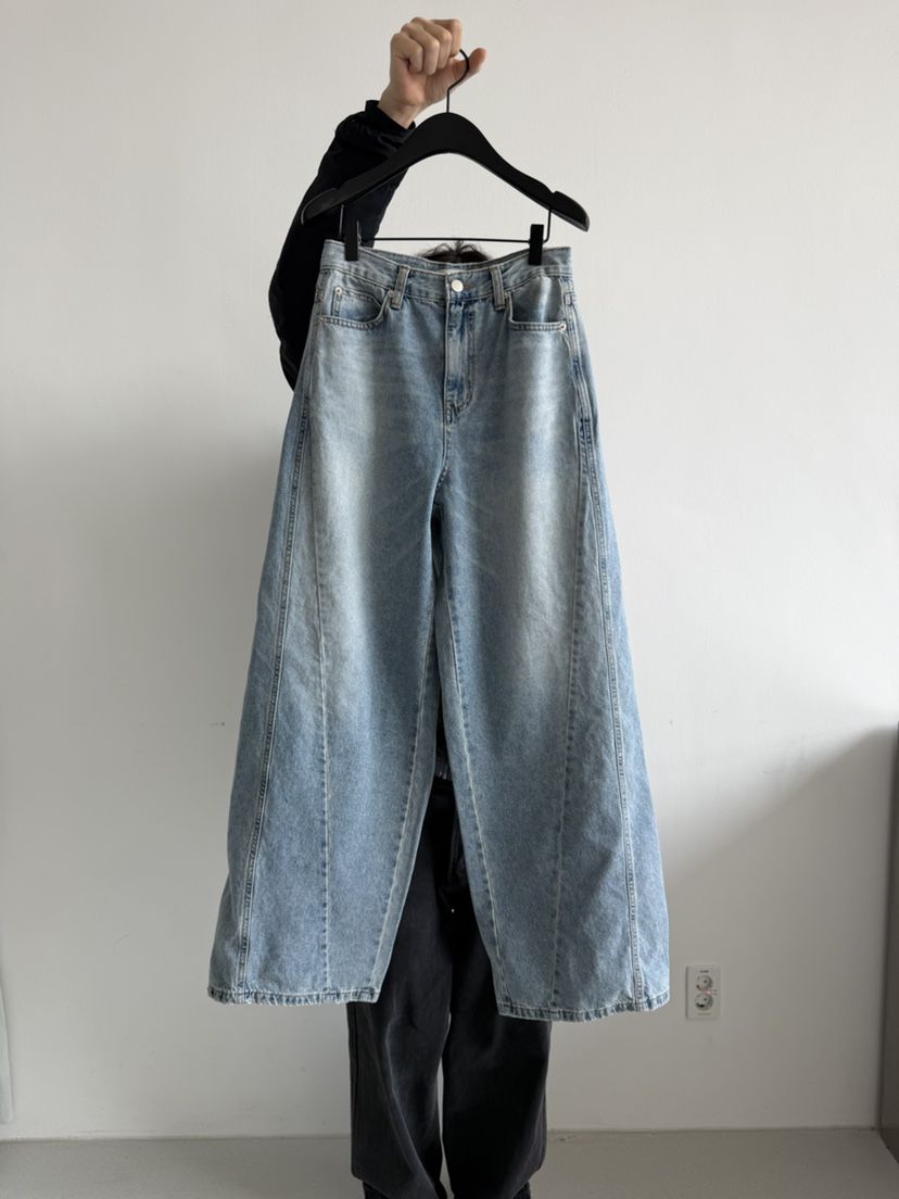 ARKIE/TAF韓國代購女裝新品休閑人氣熱賣職業時尚牛仔褲ARKIE/TAF牛仔褲