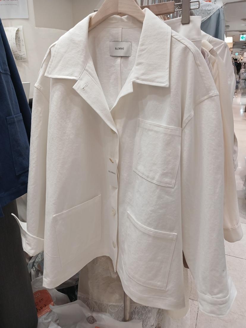 X韓國東大門直郵女士新品熱賣推薦職業休閑時尚人氣26春夏夾克BLOWING夾克