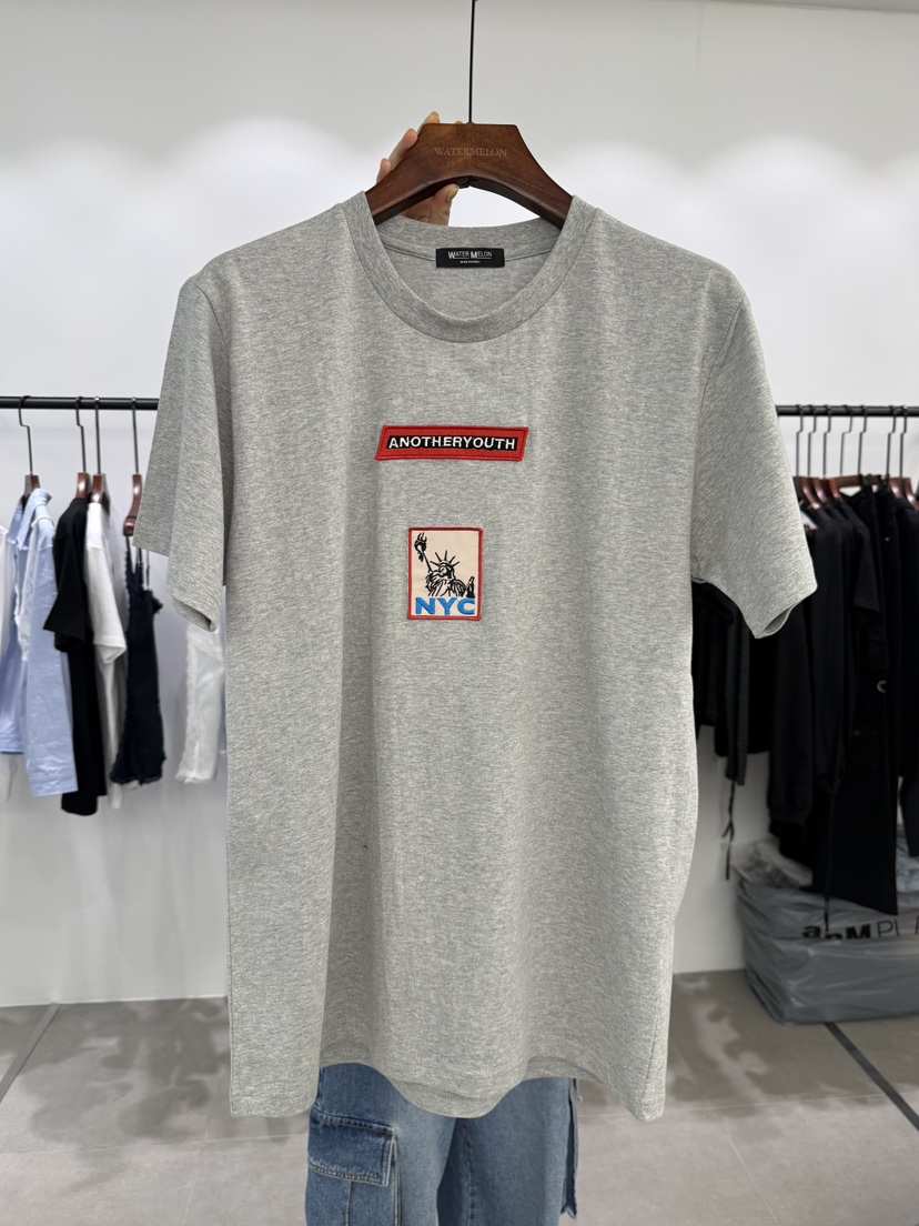 WATERMELON韓國直郵實拍女裝新品26春夏人氣職業時尚熱賣T恤WATER MELONT恤