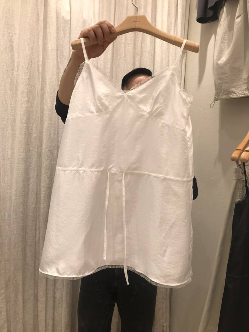 AHOY韓國直郵女裝新款職業時尚推薦熱賣人氣26春夏連衣裙腰帶AHOY連衣裙