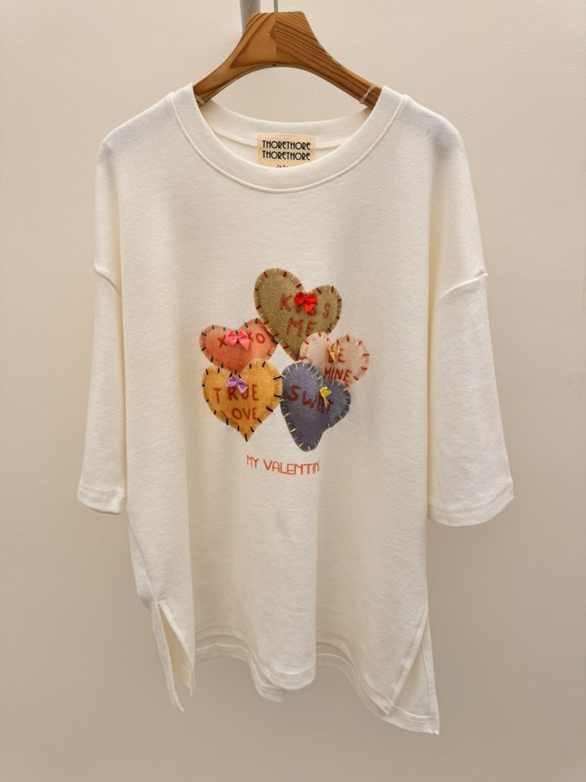 THORE韓國東大門代購女士新款推薦休閑26春夏人氣職業T恤THORET恤