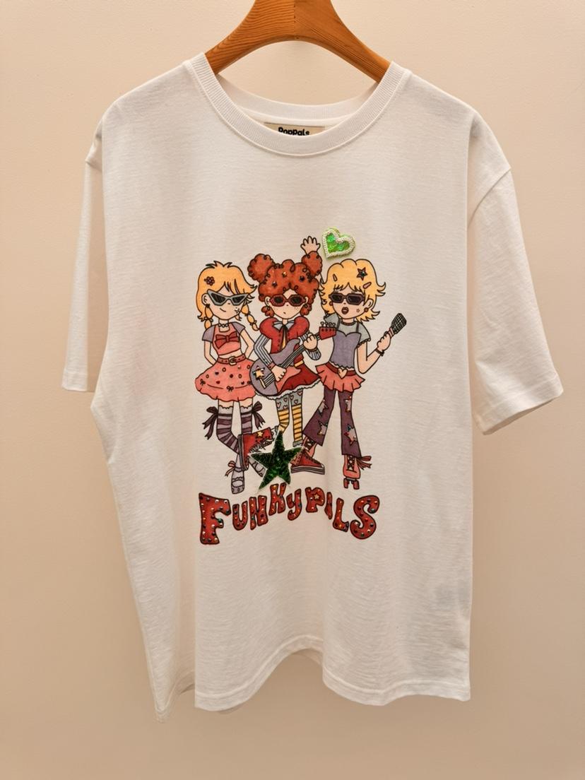 THORE韓國直郵實拍女裝新款26春夏職業人氣推薦熱賣時尚T恤THORET恤