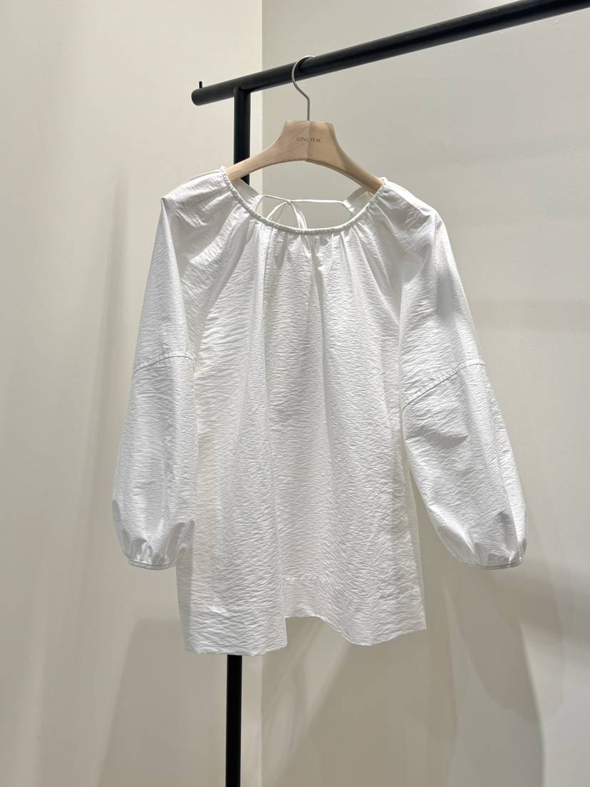 LONG PEAK韓國代購女士新款26春夏推薦休閑熱賣襯衫蕾絲衫LONG PEAK襯衫/蕾絲衫