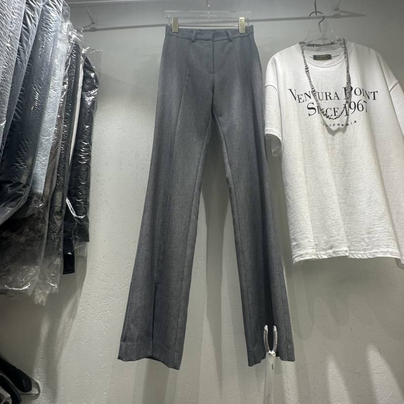 WORK SHOP韓國直郵實拍女士新款26春夏休閑推薦職業休閑褲Work_shop休閑褲