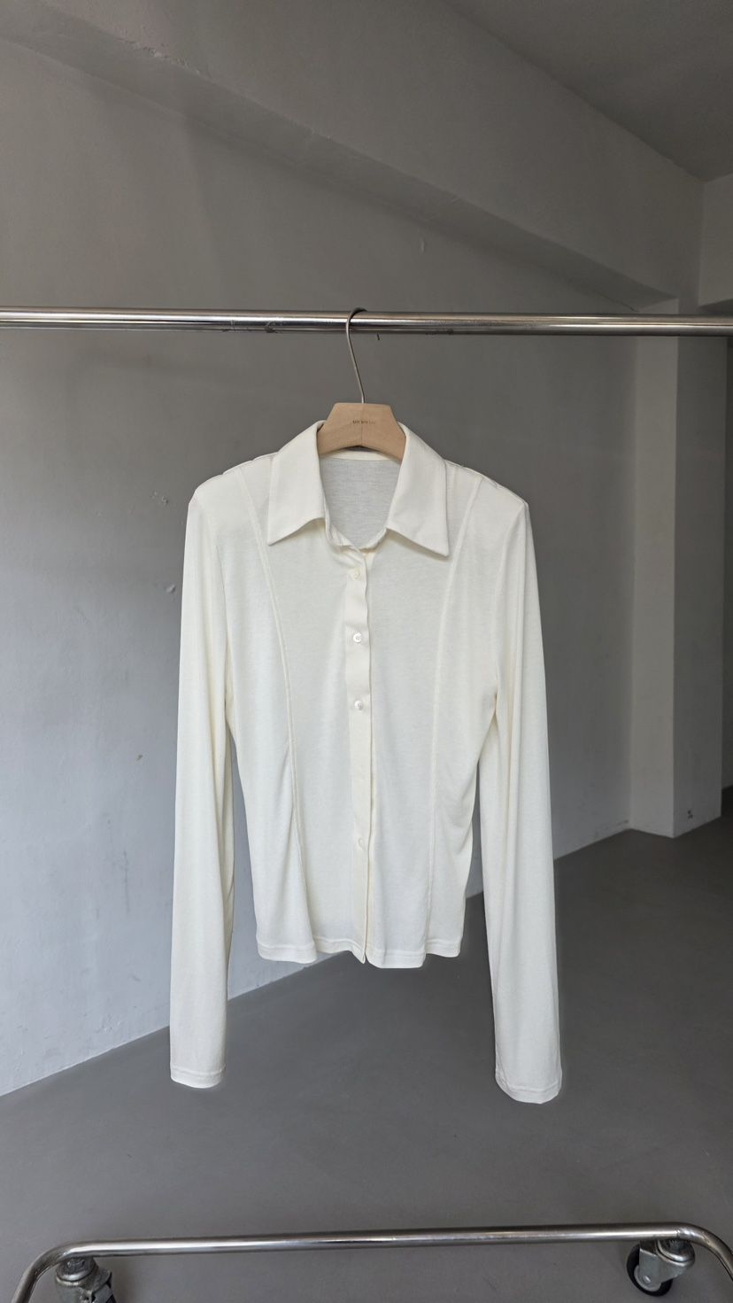 LIMLIMLIM韓國直郵實拍女裝新品休閑時尚26春夏襯衫蕾絲衫修身LIM LIM LIM襯衫/蕾絲衫