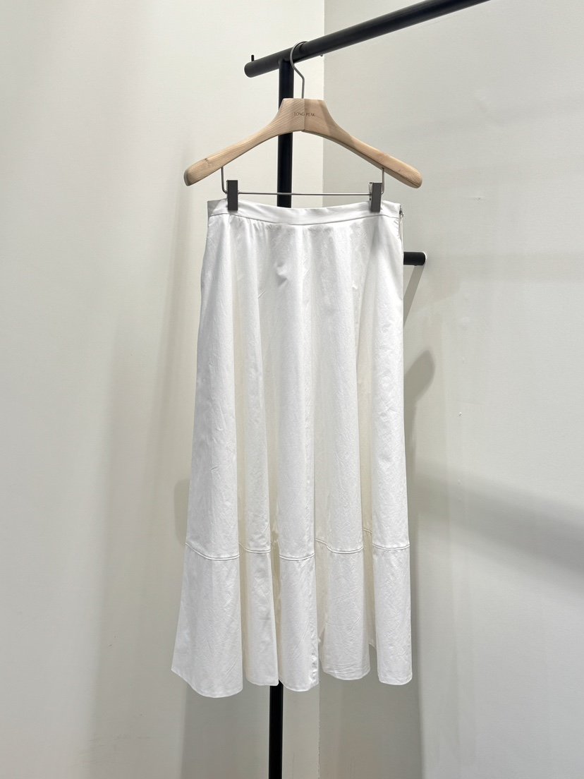 LONG PEAK韓國代購女士新款26春夏職業人氣休閑熱賣長裙LONG PEAK長裙