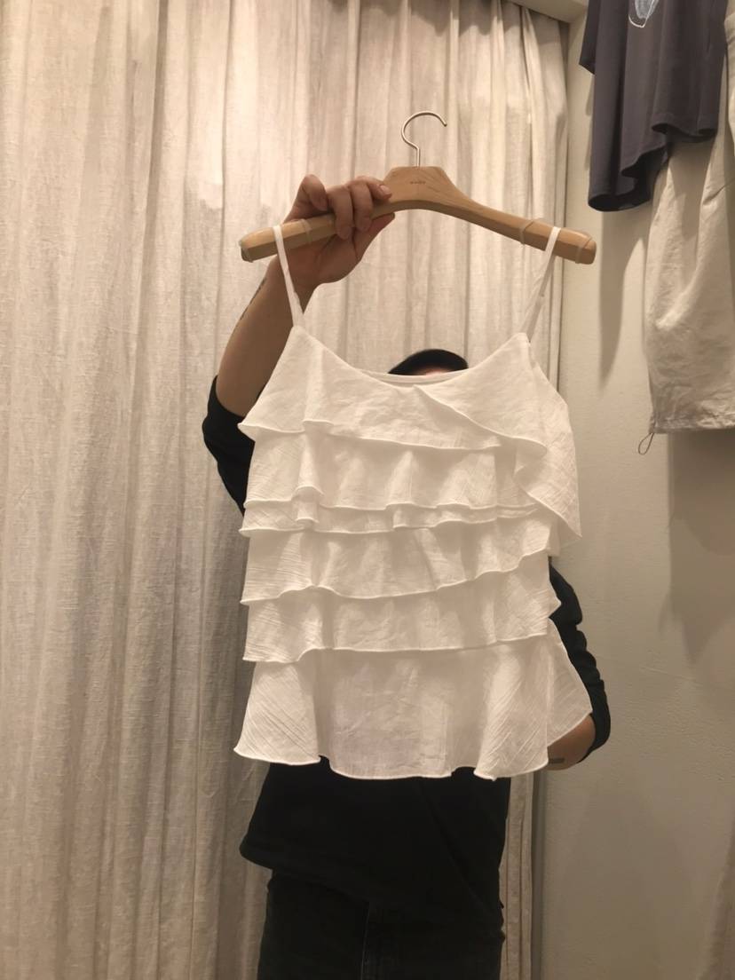 AHOY韓國代購女士新款職業推薦26春夏熱賣時尚人氣吊帶背心AHOY吊帶/背心