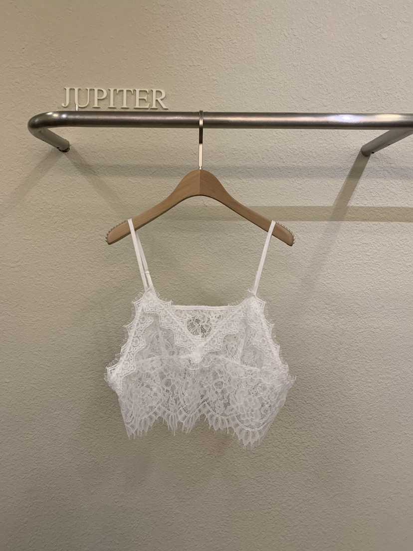 JUPITER韓國東大門代購女士新款職業人氣時尚吊帶背心蕾絲JUPITER吊帶/背心