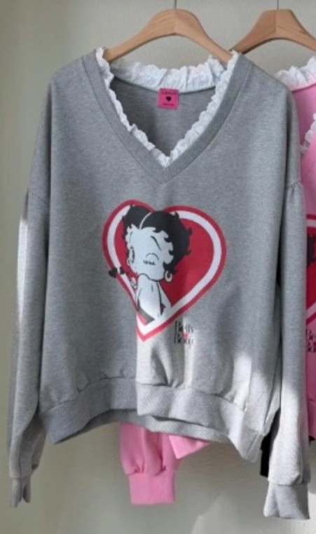 OURWAVE/OUR ROOM韓國東大門直郵女裝新款職業休閑衛衣Our Wave/Our Room衛衣