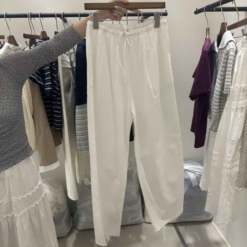 SIERRA韓國東大門直郵女士新品26春夏推薦時尚休閑休閑褲SIERRA休閑褲