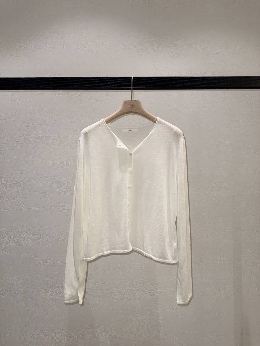 NDE韓國直郵女士新款休閑熱賣時尚職業人氣26春夏針織衫開衫BOHEME_NDE針織衫