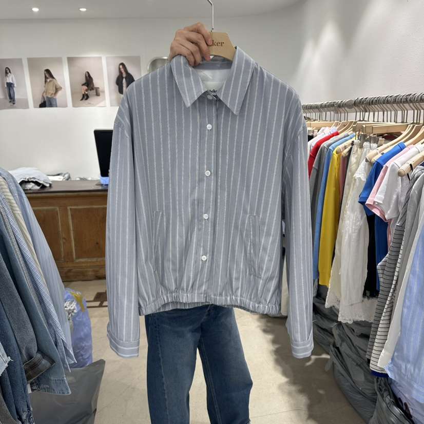 ACKER韓國直郵女士新款職業休閑時尚熱賣26春夏襯衫蕾絲衫ACKER襯衫/蕾絲衫