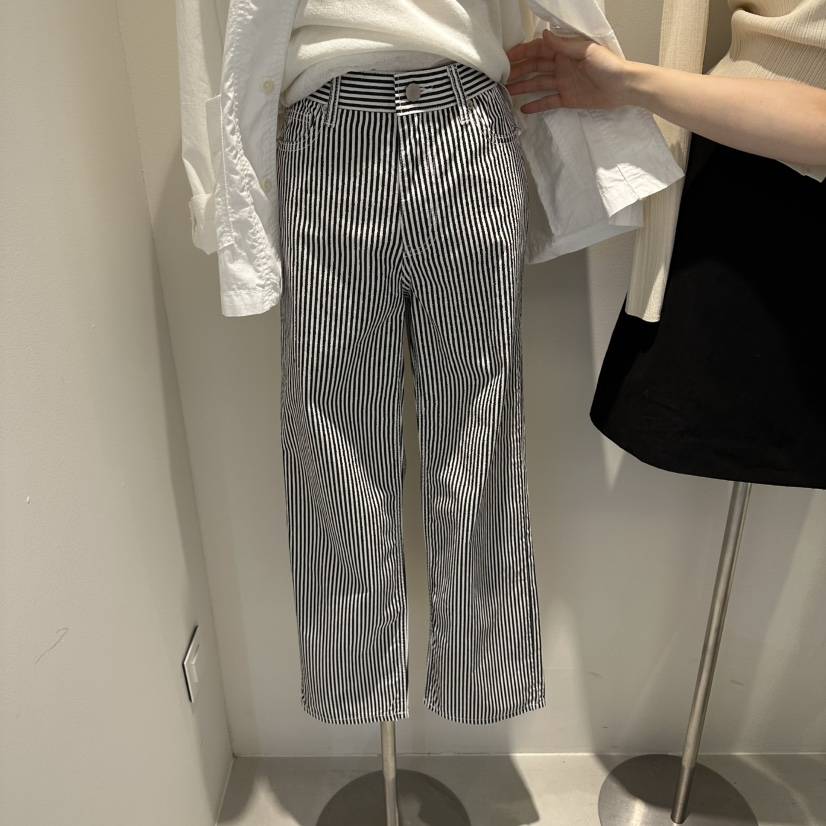 MER韓國直郵女裝新品26春夏時尚推薦人氣職業休閑熱賣休閑褲MER/ANGELO BIANCO休閑褲