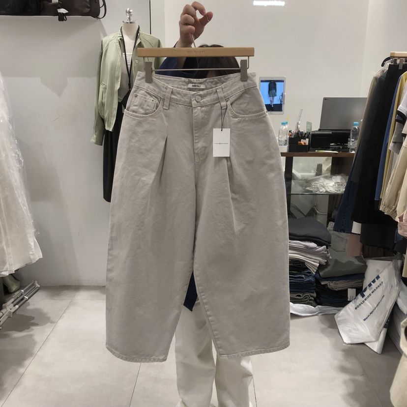 ANN MARGRET韓國代購女裝新款熱賣休閑褲GRETA.Y休閑褲