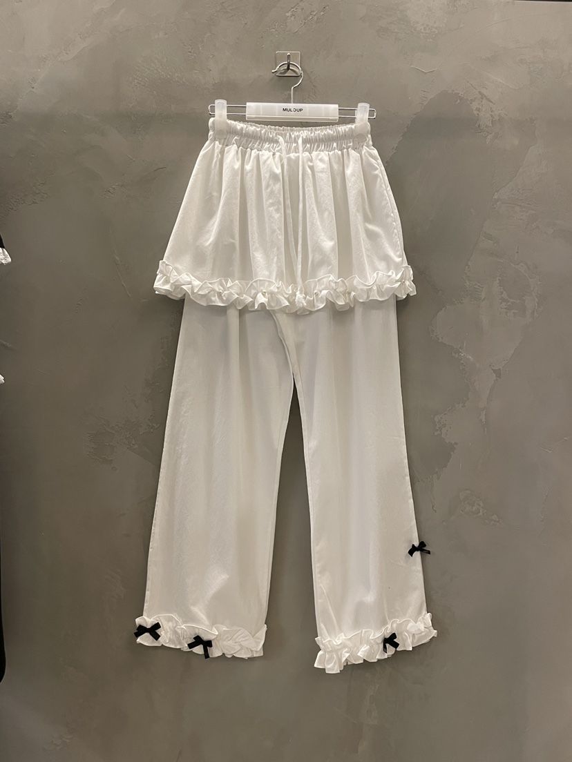 MULCUP韓國直郵女士新品職業休閑熱賣26春夏推薦時尚裙褲MULCUP裙褲