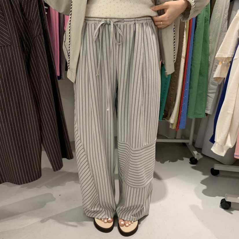 VENTI韓國直郵女裝新款職業休閑人氣時尚26春夏推薦休閑褲VENTI休閑褲