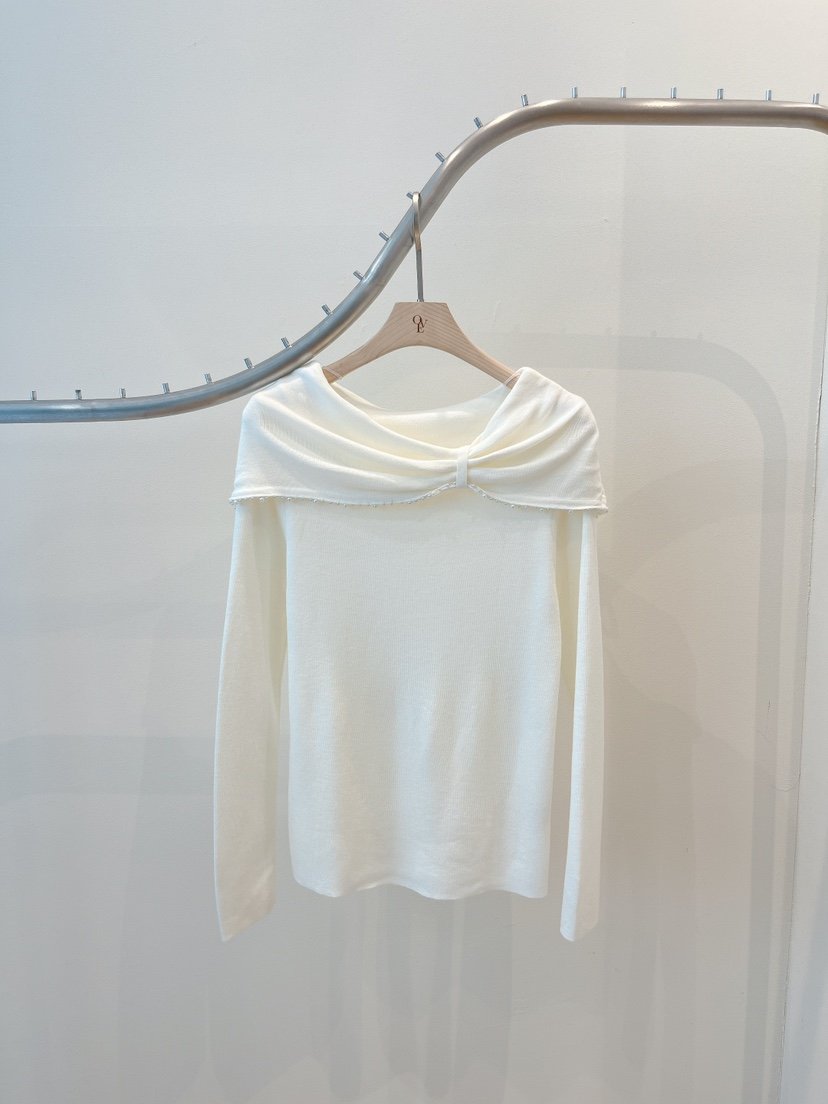 OVE韓國代購女裝新款人氣26春夏熱賣時尚推薦職業長袖T恤OVE長袖T恤