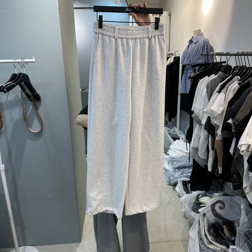 空韓國直郵女裝新品職業休閑推薦人氣熱賣時尚26春夏休閑褲空休閑褲