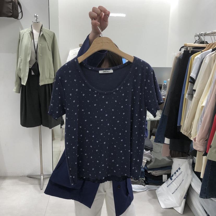 ANN MARGRET韓國代購女裝新品時尚T恤GRETA.YT恤