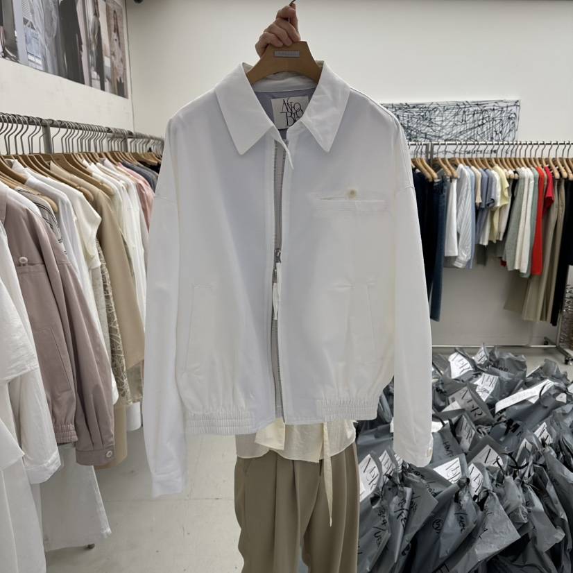 MER韓國直郵女裝新款休閑人氣時尚熱賣職業26春夏推薦夾克MER/ANGELO BIANCO夾克